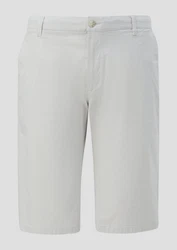 s.Oliver Bermuda-Hose Grau/Khaki/Hellgrau
