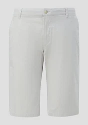 s.Oliver Bermuda-Hose Grau/Khaki/Hellgrau