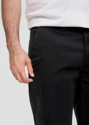 s.Oliver Bermuda-Hose Dunkelblau/Schwarz