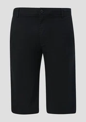 s.Oliver Bermuda-Hose Dunkelblau/Schwarz