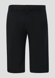 s.Oliver Bermuda-Hose Dunkelblau/Schwarz