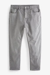 Regular-fit-Jeans Regular-Fit-Jeans aus berfrbtem Denim (1-tlg)