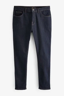 Next Essential Jeans Skinny Fit Dunkelblau