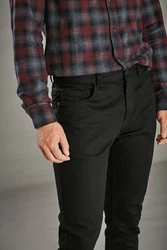 Next Essential Jeans Skinny Fit Dunkelgrau/Dunkelblau/Schwarz/Grau