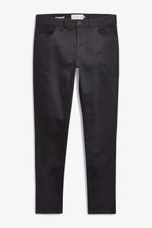 Next Essential Jeans Skinny Fit Dunkelgrau/Dunkelblau/Schwarz/Grau