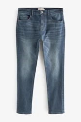 Next Essential Jeans Skinny Fit Blau/Grau/Hellblau