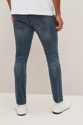 Next Essential Jeans Skinny Fit Blau/Grau/Hellblau