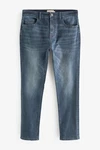 Next Essential Jeans Skinny Fit Blau/Grau/Hellblau