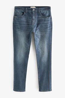 Next Essential Jeans Skinny Fit Blau/Grau/Hellblau