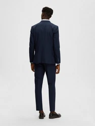 SELECTED HOMME Sakko Elon Dunkelblau/Hellblau/Blau