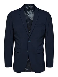 SELECTED HOMME Sakko Elon Dunkelblau/Hellblau/Blau