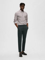 SELECTED HOMME Hose Elon dunkelgrün