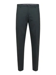 SELECTED HOMME Hose Elon dunkelgrün