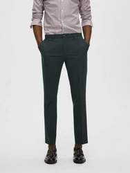 SELECTED HOMME Hose Elon dunkelgrün