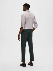 SELECTED HOMME Hose Elon dunkelgrün