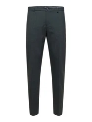 SELECTED HOMME Hose Elon dunkelgrün