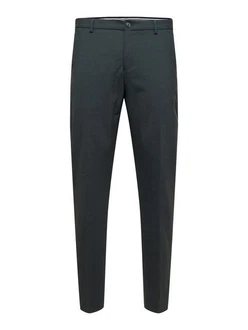 SELECTED HOMME Hose Elon dunkelgrün