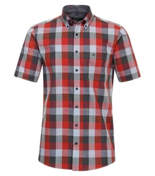 CASAMODA Blusenshirt B.D. Comfort Fit 1/2Arm rot (944291600)