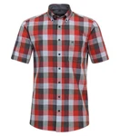 CASAMODA Blusenshirt B.D. Comfort Fit 1/2Arm rot (944291600)