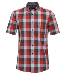 CASAMODA Blusenshirt B.D. Comfort Fit 1/2Arm rot (944291600)