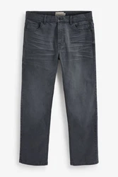 Next Straight-Jeans Essential Stretch-Jeans im Straight Fit Dunkelgrau/Grau/Dunkelblau/Blau/Hellgrau