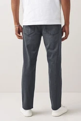 Next Straight-Jeans Essential Stretch-Jeans im Straight Fit Dunkelgrau/Grau/Dunkelblau/Blau/Hellgrau