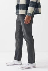 Next Slim-fit Jeans Essential Slim Fit Jeans Dunkelgrau/Grau/Hellgrau