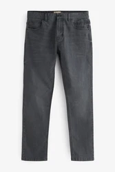 Next Slim-fit Jeans Essential Slim Fit Jeans Dunkelgrau/Grau/Hellgrau