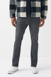 Next Slim-fit Jeans Essential Slim Fit Jeans Dunkelgrau/Grau/Hellgrau