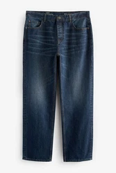 Next Relax-fit-Jeans Authentische Relaxed Fit Jeans Dunkelblau/Blau/Hellblau