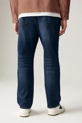 Next Relax-fit-Jeans Authentische Relaxed Fit Jeans Dunkelblau/Blau/Hellblau