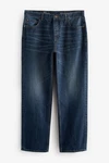 Next Relax-fit-Jeans Authentische Relaxed Fit Jeans Dunkelblau/Blau/Hellblau