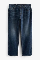 Next Relax-fit-Jeans Authentische Relaxed Fit Jeans Dunkelblau/Blau/Hellblau
