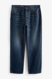 Relax-fit-Jeans Authentische Relaxed Fit Jeans aus 100% Baumwolle (1-tlg)