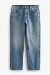 Relax-fit-Jeans Authentische Relaxed Fit Jeans aus 100% Baumwolle (1-tlg)