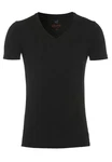 Pure T-Shirt Basic Shirt Doppelpack Schwarz