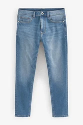 Next Skinny-fit-Jeans Motion Flex Stretch Jeans Blau/Hellblau