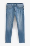 Next Skinny-fit-Jeans Motion Flex Stretch Jeans Blau/Hellblau