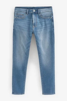 Next Skinny-fit-Jeans Motion Flex Stretch Jeans Blau/Hellblau