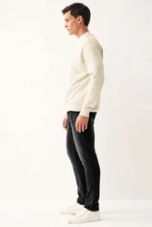 Next Skinny-fit-Jeans Motion Flex Stretch Jeans Schwarz/Grau/Dunkelgrau