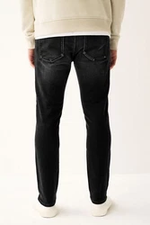 Next Skinny-fit-Jeans Motion Flex Stretch Jeans Schwarz/Grau/Dunkelgrau