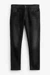 Next Skinny-fit-Jeans Motion Flex Stretch Jeans Schwarz/Grau/Dunkelgrau