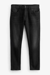 Next Skinny-fit-Jeans Motion Flex Stretch Jeans Schwarz/Grau/Dunkelgrau