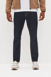 Next Slim-fit Jeans Dunkelblau/Blau