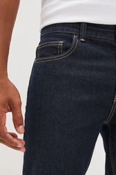 Next Slim-fit Jeans Dunkelblau/Blau