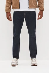 Next Slim-fit Jeans Dunkelblau/Blau