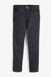 Bandeau-Bikini-Top Slim Fit Stretch-Jeans im Vintage-Look (1-St)