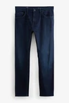 Next Slim Fit Stretch-Jeans im Vintage-Look Dunkelblau