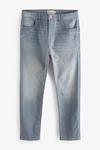 Next Slim Fit Stretch-Jeans im Vintage-Look 