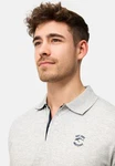 Indicode Poloshirt INYonah Grau